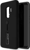 SILICONE HARD CASE WITH STAND KICKSTAND CASE NEW GENERATION I WANT PERSONALITY NOT TRIVIAL FOR Samsung Galaxy S9 Plus - Black