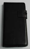 Samsung Galaxy Grand Prime SM-G530F - Leather Wallet Stand Case Black (OEM)