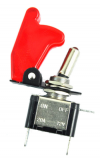 Toggle Switch and Cover 12V 20A (Oem) (Bulk)