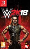 Nintendo Switch GAME - WWE 2K18