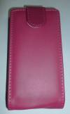 Sony Xperia E1 / E1 Dual - Leather Flip Case Pink (ΟΕΜ)