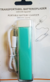 Power Bank lipstick 2200mAh - Τιρκουάζ (ΟΕΜ) Power Bank lipstick 2200mAh - Τιρκουάζ (ΟΕΜ)