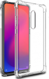 Ultra Slim Back Cover Σιλικόνης με Ενισχυμένες Γωνίες Xiaomi Mi 9T / Redmi K20 Pro- Διάφανη (ΟΕΜ)