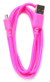 Καλώδιο σύνδεσης Κορδόνι Ancus USB σε Micro USB Ρόζ Καλώδιο σύνδεσης Κορδόνι Ancus USB σε Micro USB Ρόζ