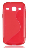 Samsung Galaxy Core Plus G350 - Θήκη TPU GEL S-Line Κόκκινη (ΟΕΜ)