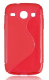 Samsung Galaxy Core Plus G350 - TPU GEL Case S-line Red (OEM) Samsung Galaxy Core Plus G350 - TPU GEL Case S-line Red (OEM)