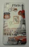 Huawei Ascend G620s - TPU Gel Case White With Eiffel Tower (OEM) Huawei Ascend G620s - TPU Gel Case White With Eiffel Tower (OEM)