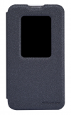 LG L65 L70 - Nillkin Sparkle Θήκη Book S-View With Back Cover Grey (Nillkin)