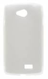 Θήκη TPU Gel για LG F60 D390 Διαφανής Frost (Ancus) Θήκη TPU Gel για LG F60 D390 Διαφανής Frost (Ancus)