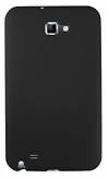 Soft Silicone Case for Samsung Galaxy Note i9220 N7000 Black (OEM)