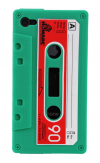 Unique Protective Retro Cassette Tape Silicon Case for iPhone 4 - Πράσινο (OEM) Unique Protective Retro Cassette Tape Silicon Case for iPhone 4 - Πράσινο (OEM)