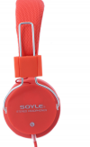 Soyle Stereo Earphones Headphones SY-980TV 5M RED (OEM)