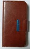 Θήκη Universal Flip Book Large για Κινητά Τηλέφωνα Από 4'' εως 4.8'' Gel Καφε Θήκη Universal Flip Book Large για Κινητά Τηλέφωνα Από 4'' εως 4.8'' Gel Καφε