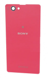 Sony Xperia Z1 Compact D5503 - Battery Cover Pink