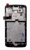 Motorola Moto G5 XT1672 XT1670 XT1671  Ολοκληρωμένη οθόνη LCD και touchpad σε μαύρο χρώμα