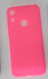 Θήκη Ultra Thin TPU GEL για Honor 8A (2019) / Huawei Y6 (2019) σε ροζ fluo χρώμα (OEM) Θήκη Ultra Thin TPU GEL για Honor 8A (2019) / Huawei Y6 (2019) σε ροζ fluo χρώμα (OEM)