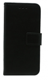 leather Phone Wallet Case for XIAOMI REDMI GO  Black (BULK) (OEM)