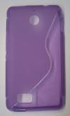 Sony Xperia E1/Xperia E1 Dual - Θήκη TPU Gel S-Line Μώβ (OEM) Sony Xperia E1/Xperia E1 Dual - Θήκη TPU Gel S-Line Μώβ (OEM)