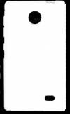 Nokia X / X Plus - TPU GEL Θήκη Λευλή (OEM)