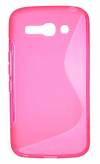 TPU Gel Case S-Line for Alcatel One Touch Pop C9 OT-7047D Pink (OEM)