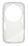 Samsung Galaxy K Zoom - Θήκη TPU GEL S-Line Διαφανής (ΟΕΜ)
