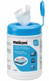 MELICONI C-100P Μαντηλάκια καθαρισμού ιδανικά για τηλεοράσεις και οθόνες και πανάκι με μικροΐννες.