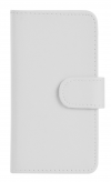 Nokia Lumia 630 / 635 - Leather Wallet Case White (OEM)