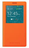 Samsung Galaxy Note 3 N9005 - Flip Leather Case Battery Back Cover - Orange (OEM)