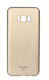 Θήκη  tpu  cover για Samsung Galaxy S8 gold  (OEM)