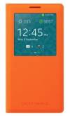 Samsung Galaxy Note 3 N9005 - Flip Leather Case Battery Back Cover - Orange (OEM) Samsung Galaxy Note 3 N9005 - Flip Leather Case Battery Back Cover - Orange (OEM)