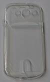 Samsung Galaxy S3 III i9300 - TPU GEl Case With Credit Card Slot Clear (OEM)