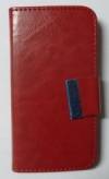 Θήκη Universal Flip Book Large για Κινητά Τηλέφωνα Από 4.8'' εως 5.3'' Gel Κόκκινο Θήκη Universal Flip Book Large για Κινητά Τηλέφωνα Από 4.8'' εως 5.3'' Gel Κόκκινο