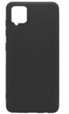 SOFT BACK COVER FOR Samsung A42 5G Black  (OEM)