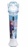 FROZEN 2 SING ALONG MICROPHONE,  πραγματικο ασυρματο KARAOKE  μικροφωνο με ενσωματωμενη μουσικη κ φωτισμο [FR-070]