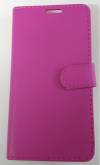 Huawei Honor 6  -  Leather Wallet Stand Case Pink (OEM)