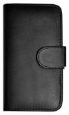 Microsoft Lumia 532 - Leather Wallet Case Black (OEM)