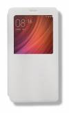 Δερμάτινη Θήκη Flip Με Πίσω Πλαστικό Κάλυμμα για Xiaomi Redmi Pro Λευκό (ΟΕΜ)