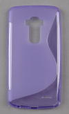LG G Flex D955 - TPU GEL Case S-line Purple ()
