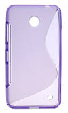 Nokia Lumia 630 / 635 - TPU Gel Case S-Line Purple (OEM)