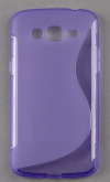 Samsung Galaxy Grand 2 G7102/G7105 - TPU GEL Case S-Line Purple (OEM)