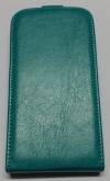 Samsung I9300 Galaxy S III S3 - Leather Flip Case Turquoise (OEM)