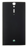 Sony Xperia S Lt26i - Battery Cover In Black