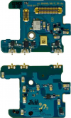 Samsung Sub-PBA Board with Charging Contact & Microphone (Galaxy Note 20 Ultra)