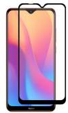 ΠΡΟΣΤΑΤΕΥΤΙΚΟ ΟΘΟΝΗΣ TEMPERED GLASS ΓΙΑ XIAOMI REDMI 8/8A ΜΑΥΡΟ (OEM)