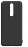 ΜΑΥΡΗ ΘΗΚΗ ΣΙΛΙΚΟΝΗΣ (BACK COVER) ΓΙΑ XIAOMI REDMI 8/8A ΜΑΥΡΗ ΘΗΚΗ ΣΙΛΙΚΟΝΗΣ (BACK COVER) ΓΙΑ XIAOMI REDMI 8/8A