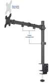 Universal Monitor base for 17-27" TILL 7 KGS (OEM)