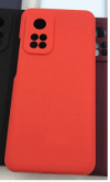 Mat Soft TPU Phone Case Cover for   XIAOMI Mi 10T / 10T Pro Light red  (OEM)