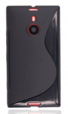 Nokia Lumia 1520 - TPU GEL Case S-Line Black (OEM)