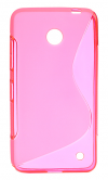 Nokia Lumia 630 / 635 - TPU Gel Case S-Line Pink (OEM)