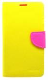 Θήκη Book Mercury Goospery για Samsung N9005 Galaxy Note III - Νέο Κίτρινο - Ρόζ Θήκη Book Mercury Goospery για Samsung N9005 Galaxy Note III - Νέο Κίτρινο - Ρόζ